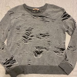 New Romeo distressed sweatshirt